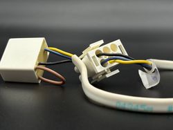 Тепловое реле (дефростер) РТТ C00851160 W16002190903