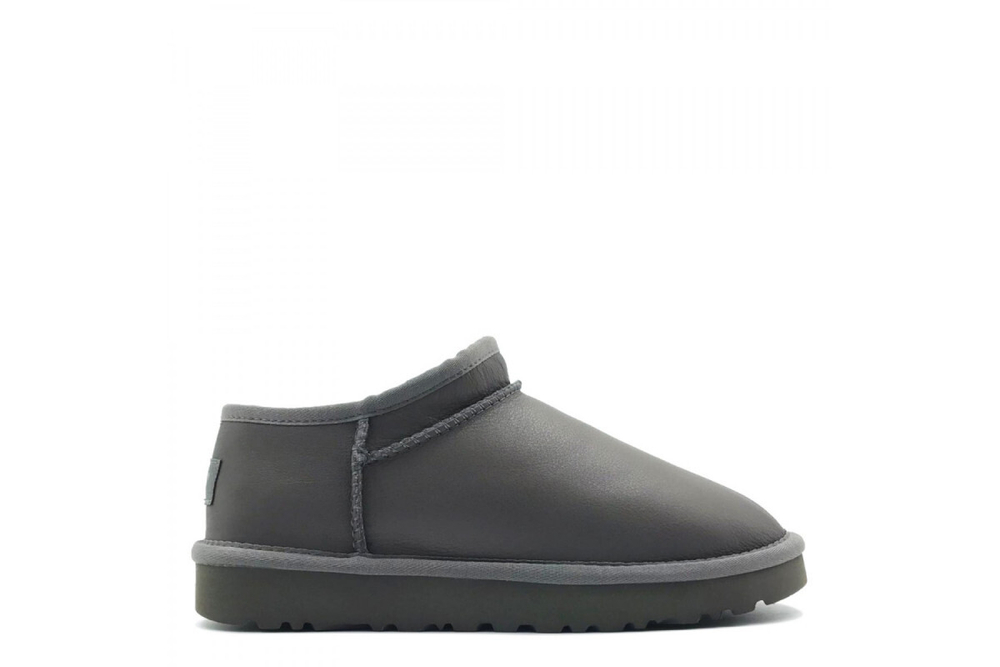 UGG Tasman Leather Grey