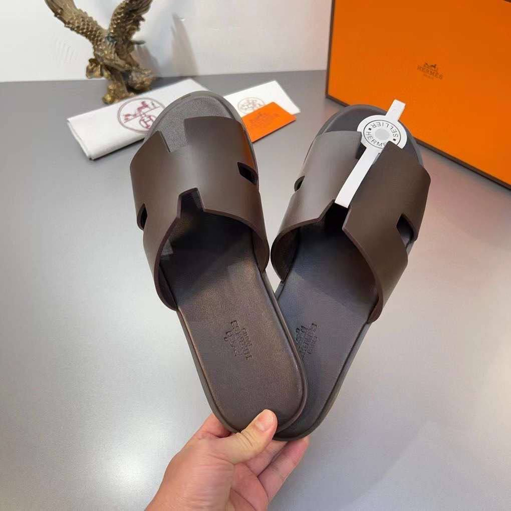 Шлепанцы Hermes