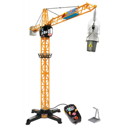 Dickie Construction - Crane, строительный кран со звуком на дистанционное управлении, 100 см 1139013