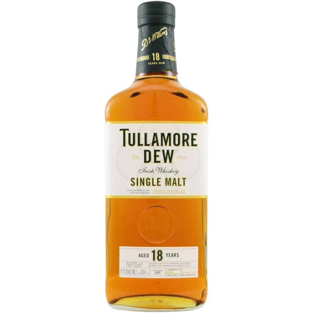 Виски Tullamore D.E.W. 18 Y.O. 0,7 л.