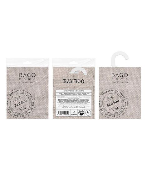 Бамбук, саше ароматическое, Bago home