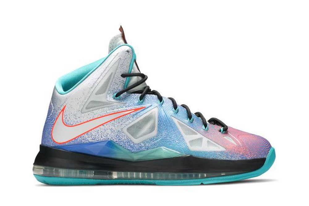 Lebron 10 green hot sale