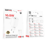 Зарядное устройство на Lightning Borofone BA101A (white)