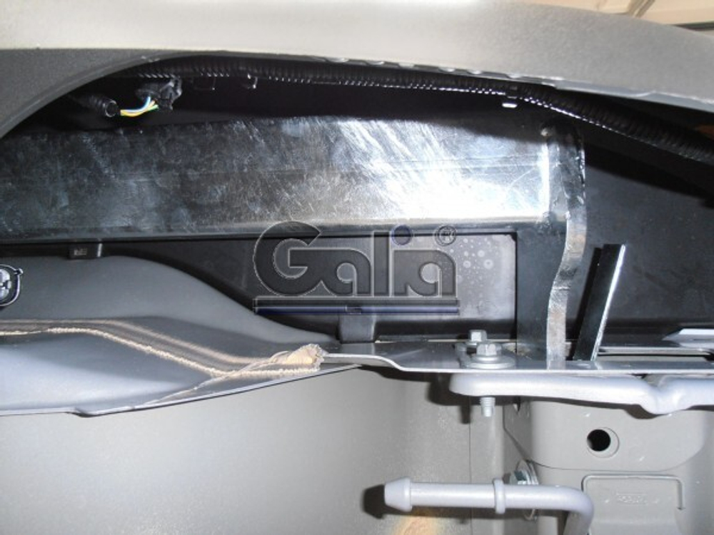 Фаркоп оцинкованный Galia F114A для Ford Galaxy 2006-2015, Ford S-MAX 2006-2015(паспорт и сертификат в комплекте)(без электрики)