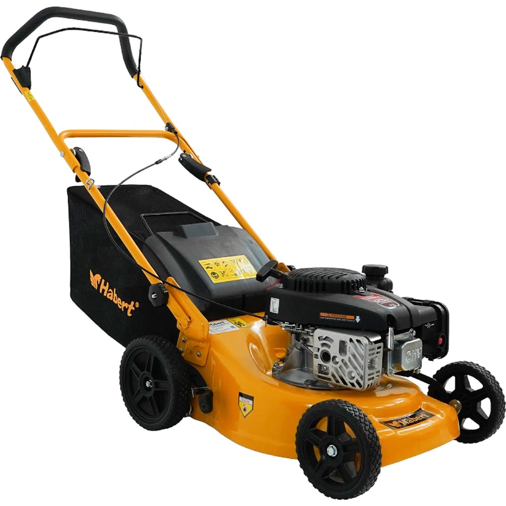 Бензиновая газонокосилка Habert HBL21SP 180 cc: 4 л.с., нож 53 см, 00-00159291