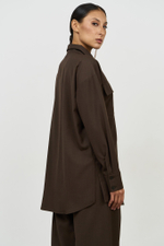 Рубашка удлиненная