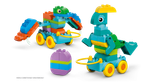 LEGO DUPLO лего 3 в 1 Динозавр — развивающий конструктор для малышей 10451