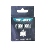 Набор кубиков Warhammer 40000 - Grey Knights Dice Set