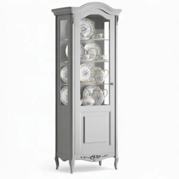 Витрина стеклянная L