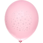 Воздушные шары 5 шт, 12»/25см «Звёздочки»