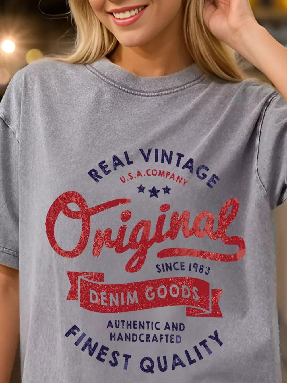 Футболка варенка с принтом оверсайз удлиненная