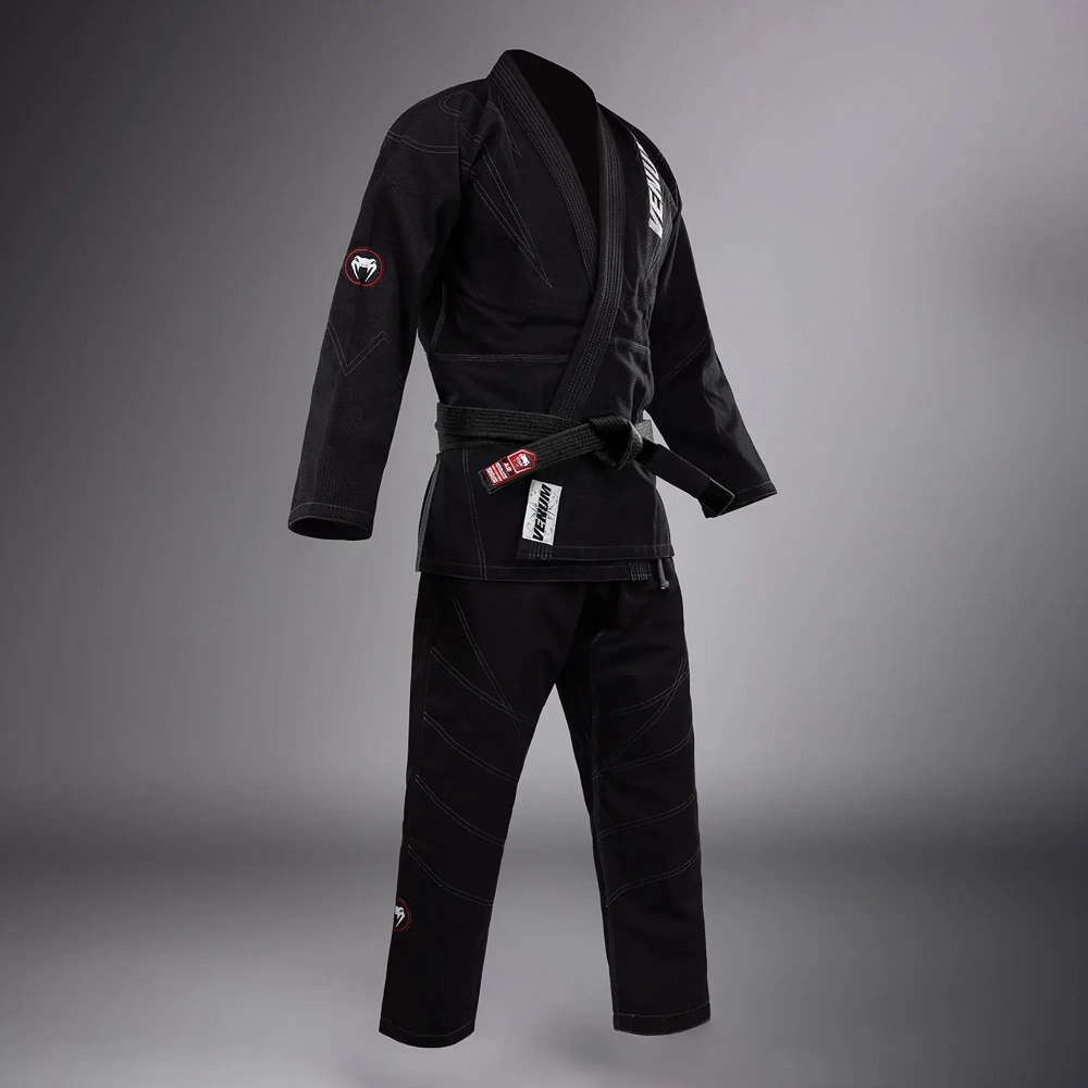 Кимоно Venum Elite 5.0 чёрное