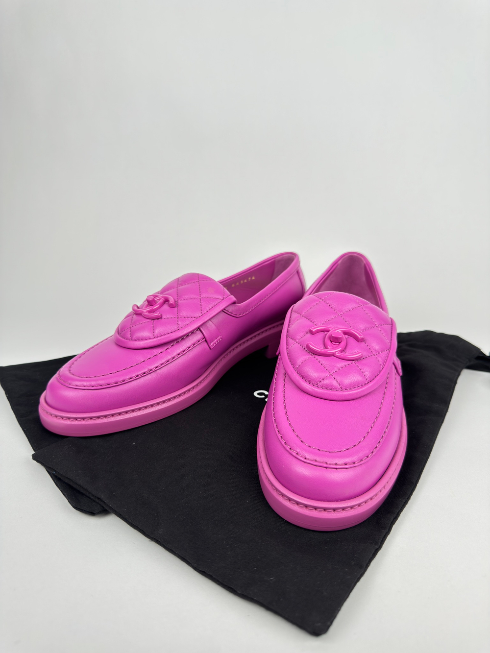 Лоферы Chanel