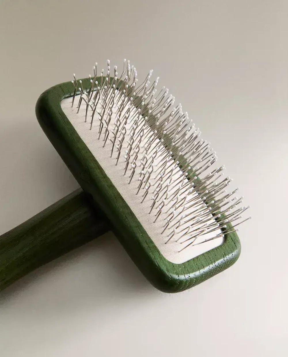 ZARA HOME ЩЕТКА ДЛЯ ДОМАШНИХ ЖИВОТНЫХ, ЗЕЛЕНЫЙ