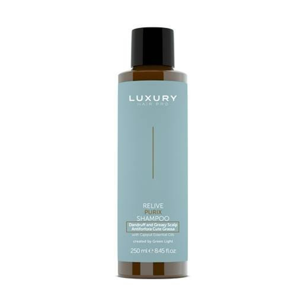 Шампунь против перхоти для жирной кожи головы Green Light Relive Shampoo Antiforfora Cute 250мл