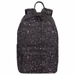 Рюкзак HEIKKI DREAM (ХЕЙКИ) универсальный, с карманом для ноутбука, эргономичный, "Crazy cats", 42х26х14 см, 273853