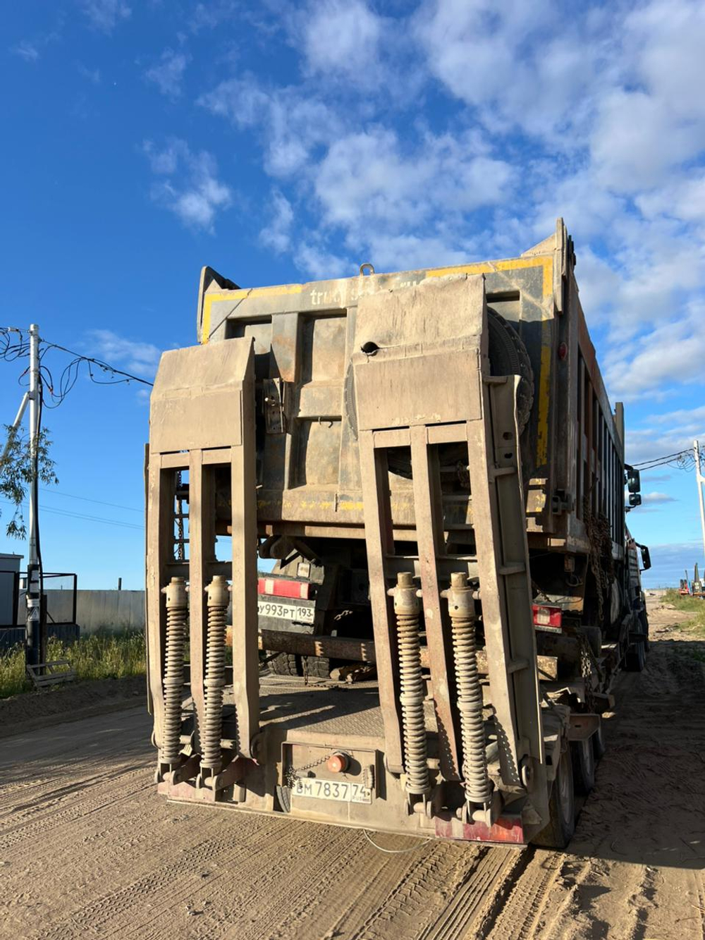 FAW J6 8x4 Самосвал СА3310Р66K24T4E5