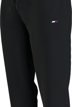 Мужские теннисные штаны Tommy Hilfiger Essential Sweatpants - черный