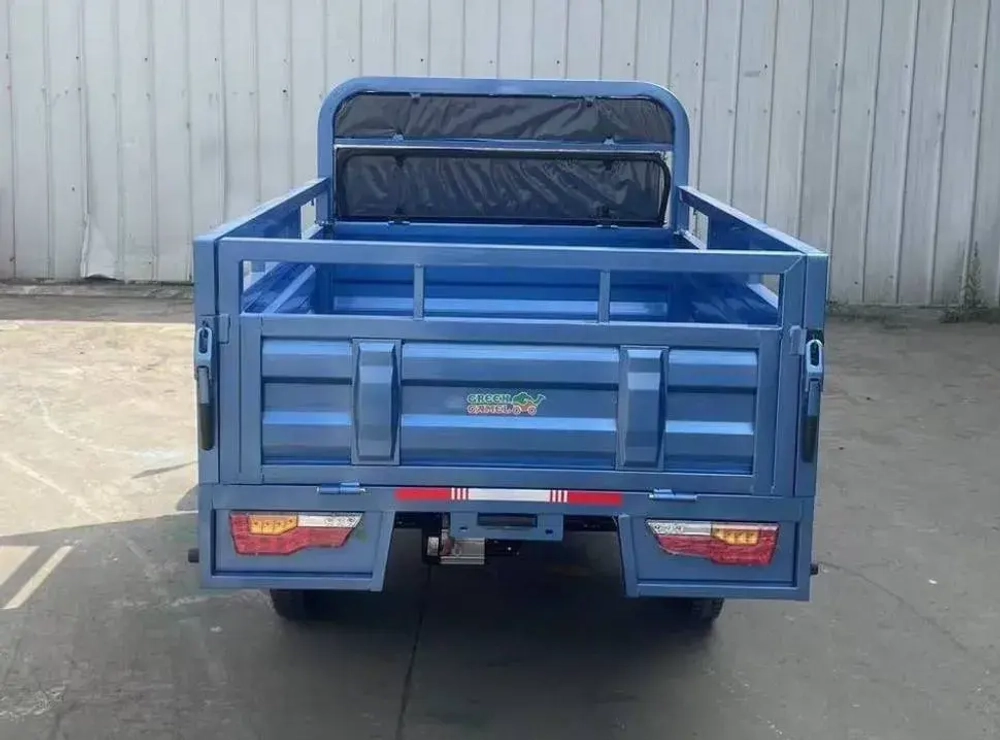 Электротрицикл грузовой Green Camel Тендер A1800 (60V 1200W) понижающая