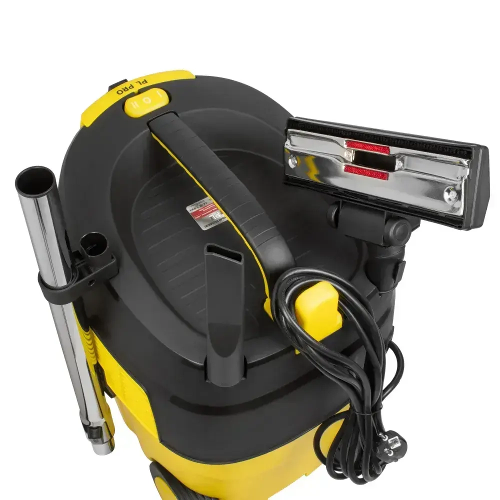 Пылесос строительный DLT PL PRO с автоочисткой 30 литров (обновленная модель PL 208), арт.0792 (оригинал)