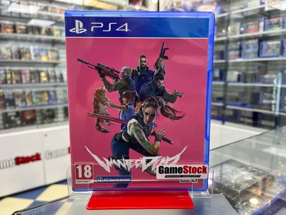 PS4 Wanted Dead Б/У (Английская версия) CUSA-32701