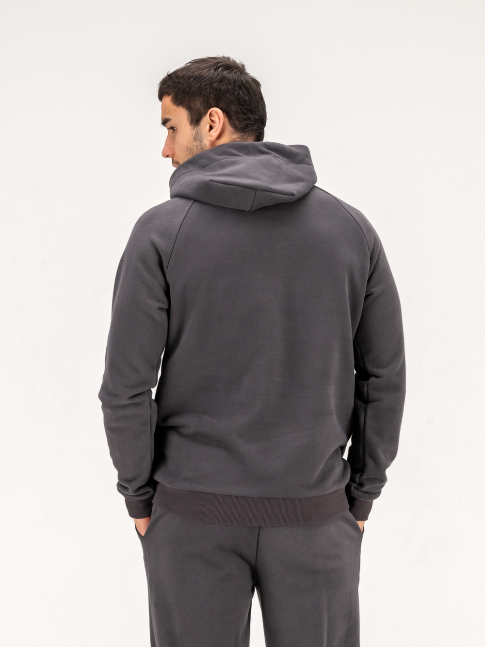 Костюм мужской спортивный (без начеса) Графит