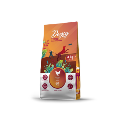 DOGSY с курицей и рисом