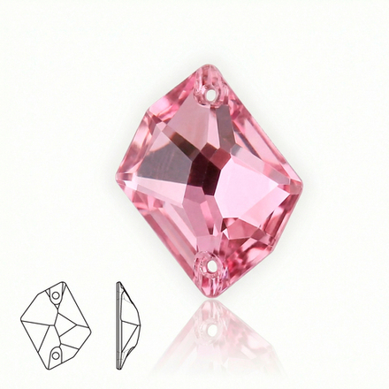 Пришивные стразы Cosmic Pink