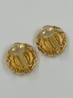 Клипсы Christian Dior