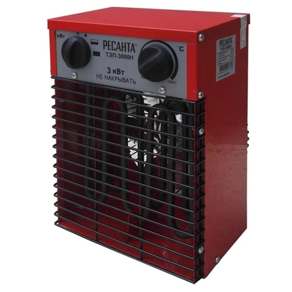 Электрическая тепловая пушка Ресанта ТЭП-3000Н