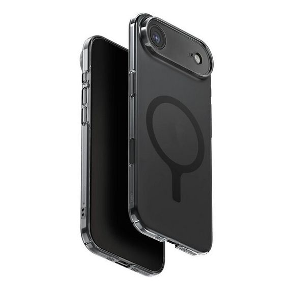 Чехол Uniq AirSuit MagSafe для iPhone Air Glossy Smoke (IP6.6(2025)-ASMGSMK)