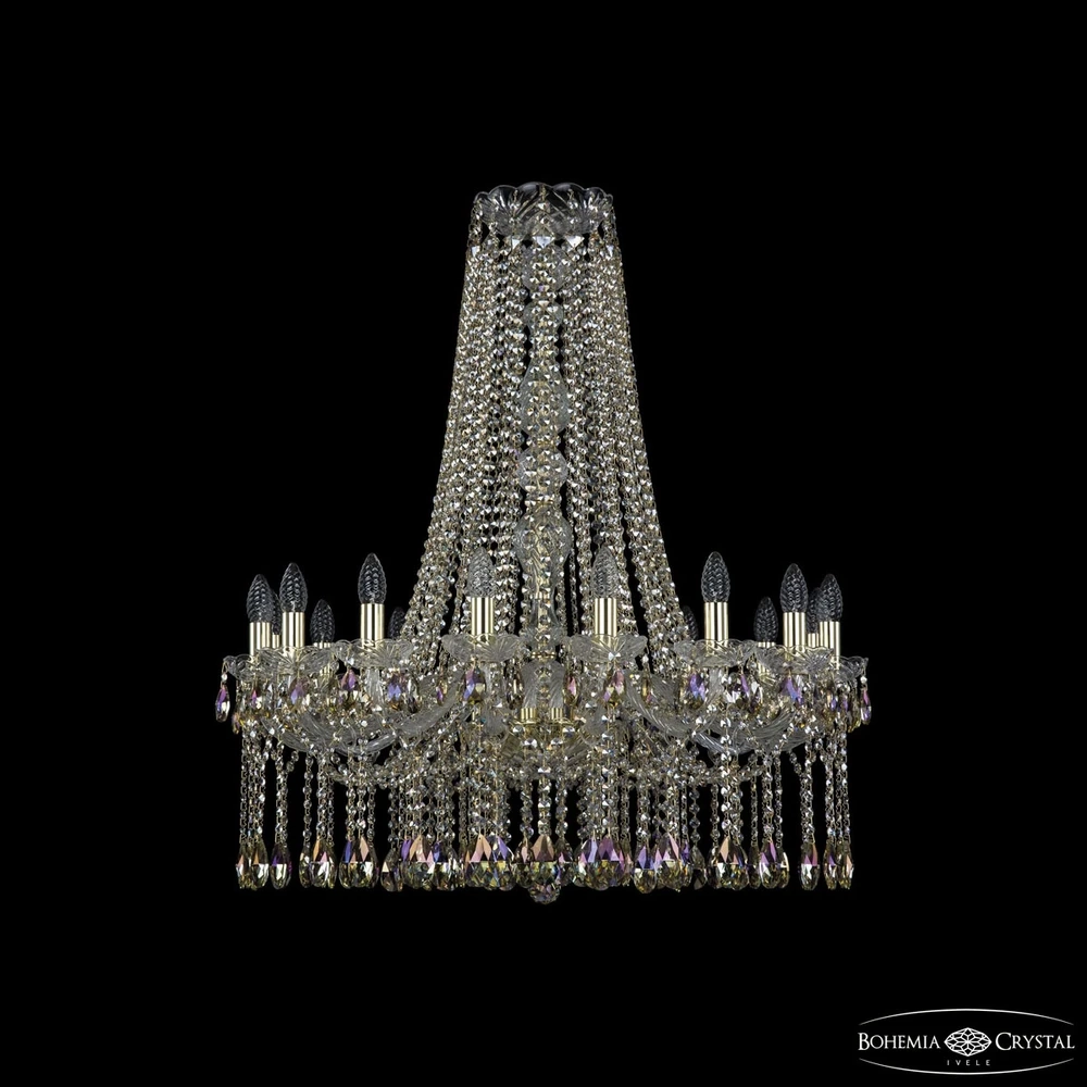 Подвесная люстра Bohemia Ivele 1413/16/300/h-93 G R801