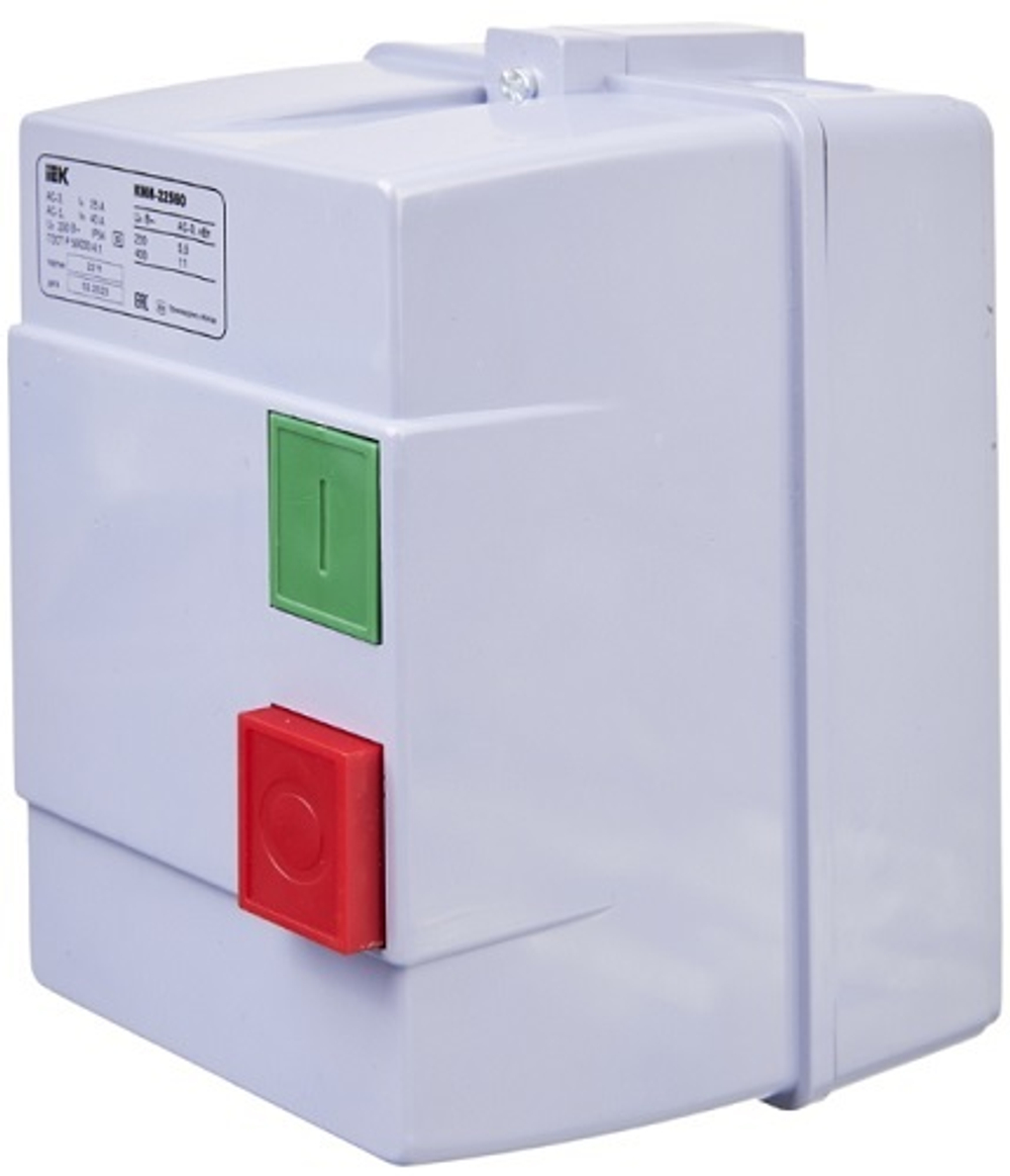 Контактор  IEK KKM26-025-220-00