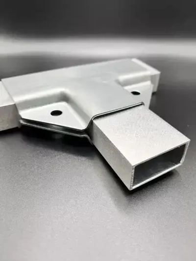 Крепеж для теплицы краб-система Т-образный для труб 40х40мм, подойдет и для 40х20мм, подходит для стеллажа и теплиц, 4 пары- толщина металла 1.5мм