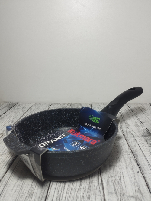 Сковорода АП 160мм Granit black несъем р сггч160а