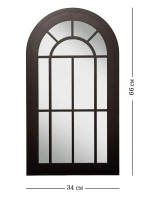 Зеркало настенное для прихожей 66*34 см