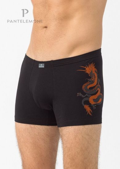 Трусы мужские боксеры Pantelemone PMH-1349, черный