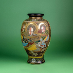 Парные вазы в стиле Сацума