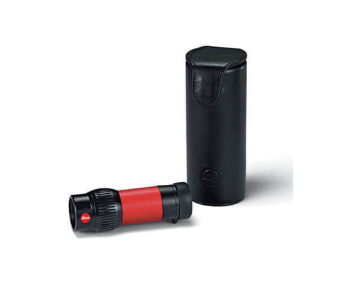 Монокуляр Leica Monovid 8х20, черно-красный