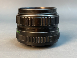 Helios-44M-4 свободный ход кольца