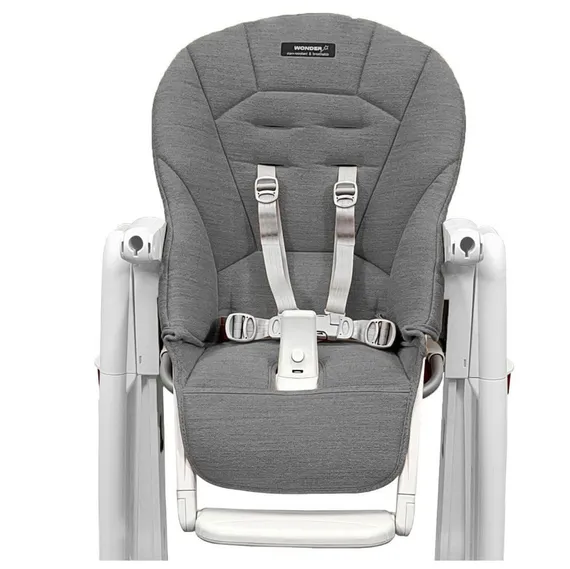 Стул для кормления Peg-Perego Tatamia Follow Me Wonder Grey
