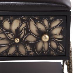 Банкетка Терра Каштан Амбер