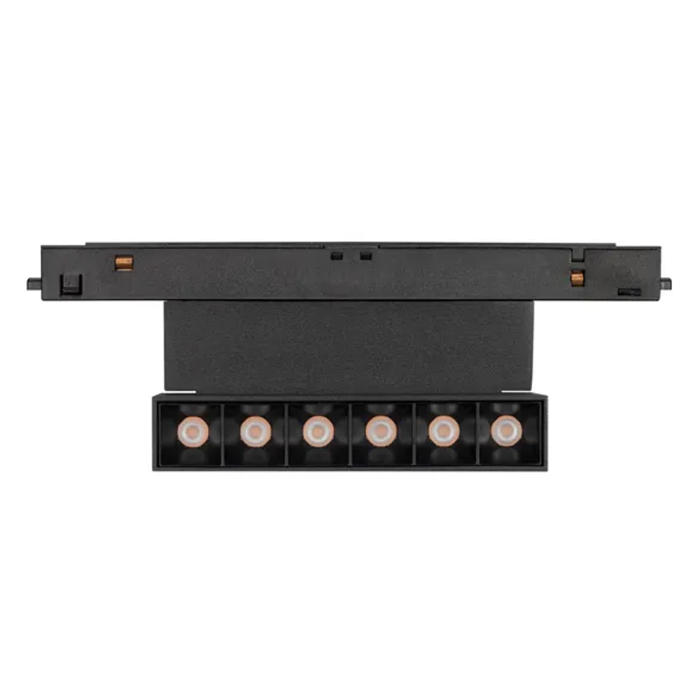 Светильник MAG-ORIENT-LASER-FOLD-S195-6W Day4000 (BK, 30 deg, 48V, DALI) (Arlight, IP20 Металл, 5 лет) 034618