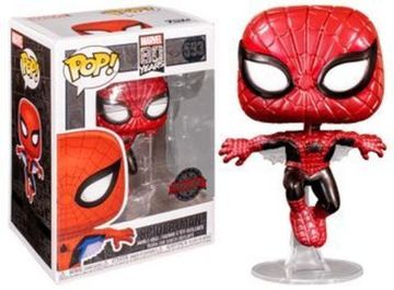 Фигурка Funko POP! Bobble: Marvel: 80th: First Appearance Spider:Man (MT) (Exc) 47604