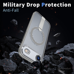 Прозрачный чехол Mesh Pro Magnetic Case для iPhone 17 Air