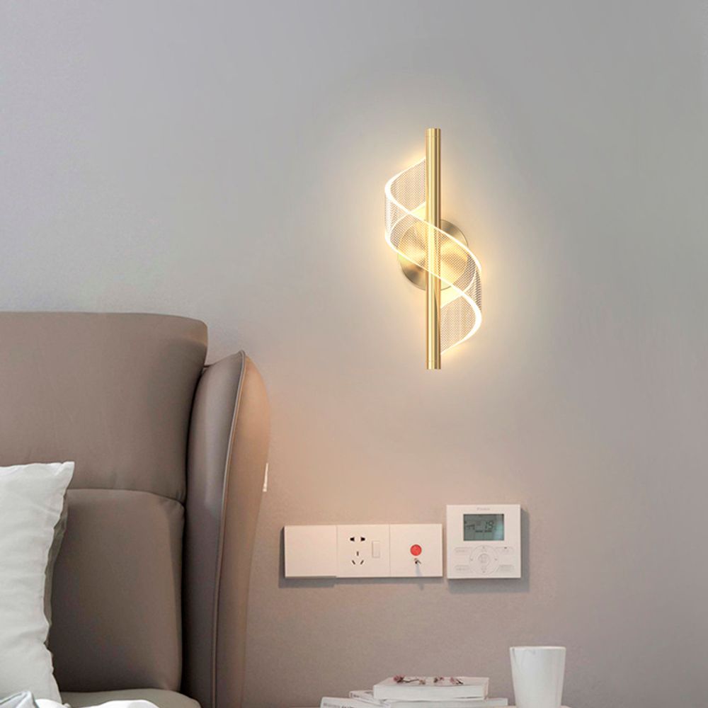 Настенный Светильник Ornella Wall Brass By Imperiumloft