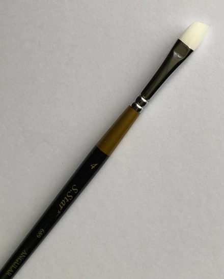 Кисть S.Star угловая  №4