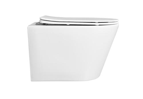 Унитаз подвесной безободковый Aquatek ВЕГА AQ1905-00 525*360*320 с сиденьем Soft Close AQ1905-00