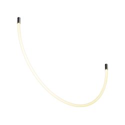 Трековый однофазный магнитный светодиодный светильник Maytoni Flarity   TR154-1-27W3K-B